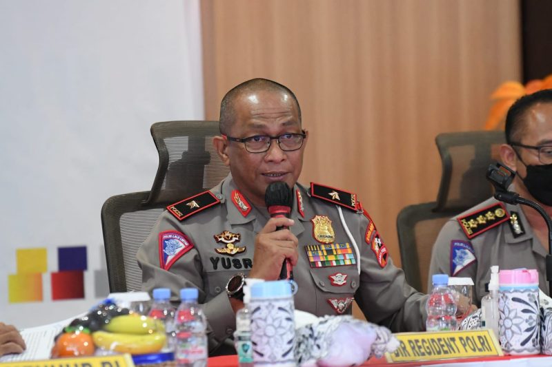 Dirregident Korlantas Polri Brigjen Pol Yusri Yunus