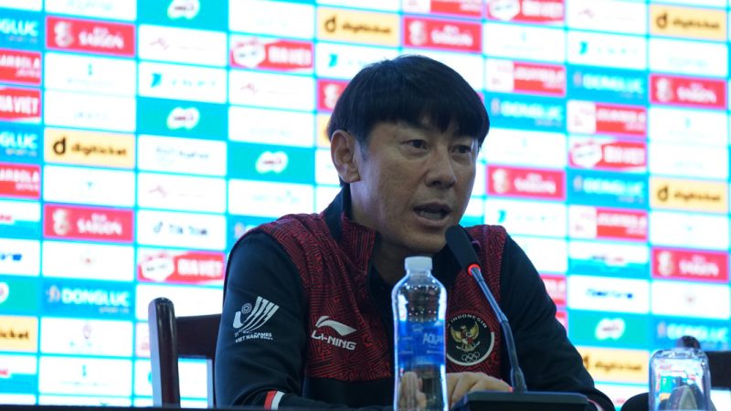Pelatih TImnas U-23 Indonesia, Shin Tae-yong