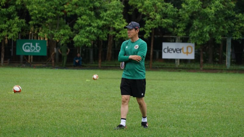 Pelatih Timnas U-23 Indonesia, Shin Tae-yong