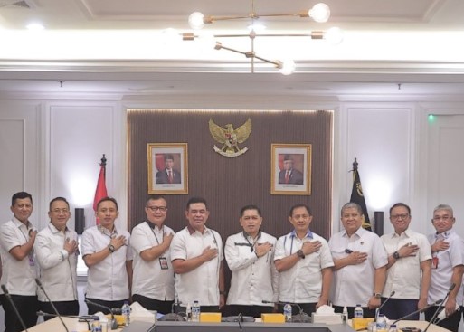 Bareskrim Polri meluncurkan Aplikasi I-Comerds