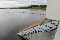 Salah satu bendungan yang ada di tanah air 
