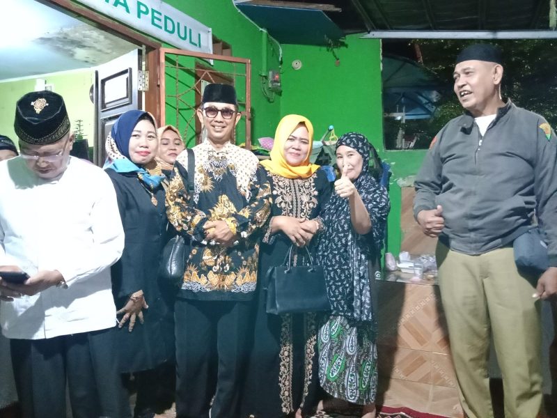 Forum Palembang Bangkit Sumatera Selatan santuni anak yatim piatu se-Kota Palembang
