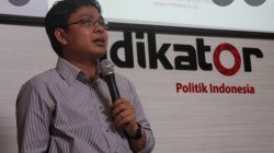 Direktur Eksekutif Indikator Politik Indonesia, Burhanuddin Muhtadi