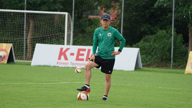 Pelatih Timnas Indonesia, Shin Tae-yong 