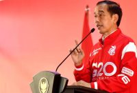 Presiden RI Joko Widodo (Jokowi) 