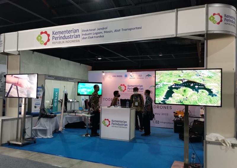 Pameran tingkat internasional Asia Disaster Management & Civil Protection Expo & Conference (ADEXCO) 2022 di Nusa Dua Bali pada 23-28 Mei 2022