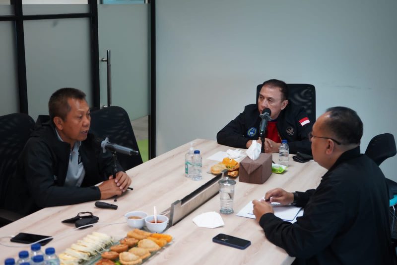 PSSI dan PT LIB menggelar rapat koordinasi persiapan Piala Menpora