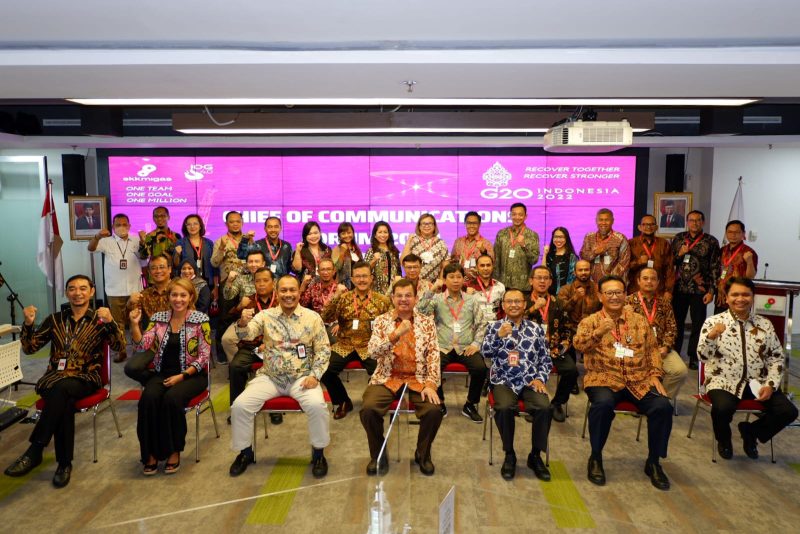 SKK migas gelar Chief of Communications Forum (CoC Forum) 2022