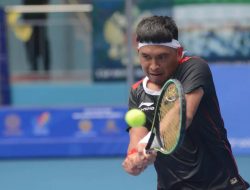 Tenis Beregu Putra Indonesia Melaju ke Final