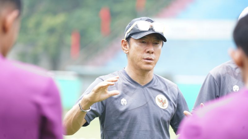 Pelatih Timnas U-23 Indonesia, Shin Tae-yong