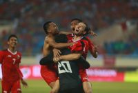 Marc Klok menjadi penentu kemenangan Tim U-23 Indonesia saat melawan Malaysia pada laga perebutan medali perunggu SEA Games 2021