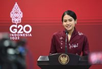 Tim Juru Bicara G20 Maudy Ayunda