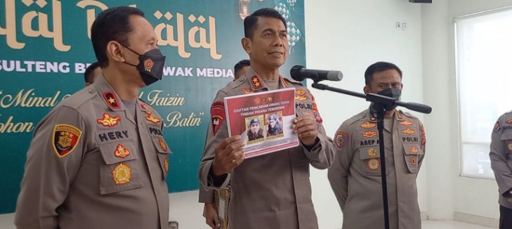 Kapolda Sulteng, Irjen Pol Drs. Rudy Sufahriadi