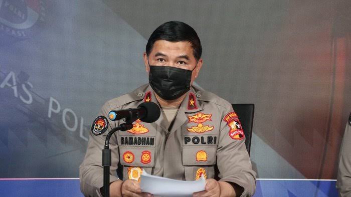 Karo Penmas Divisi Humas Polri, Brigjen Pol Dr Ahmad Ramadhan SH MH MSi