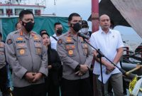Bareskrim Polri kembali menemukan kasus dugaan penyalahgunaan BBM bersubsidi jenis solar di Tanjung Priok, Jakarta Utara