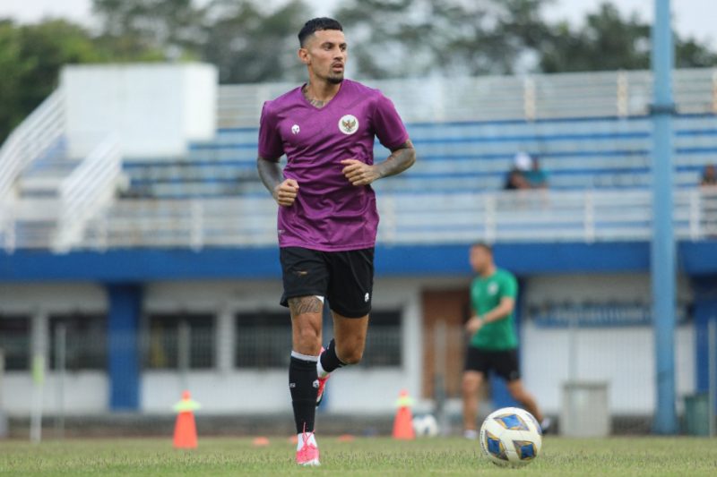 Gelandang Timnas Indonesia, Stefano Lilipaly