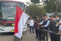 Pemberangkatan petugas haji