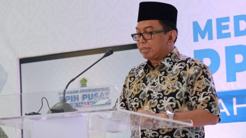Seditjen Penyelenggaraan Haji dan Umrah Ahmad Abdullah