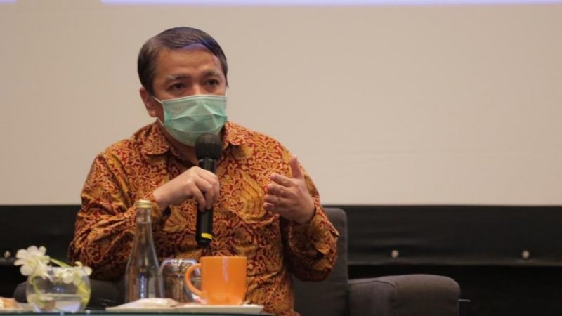 Sekretaris Ditjen Bimas Islam Kementerian Agama [Sesditjen Kemenag], M Fuad Nasar 