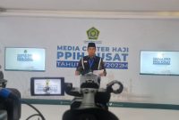 Kepala Biro Humas, Data dan Informasi, Akhmad Fauzin