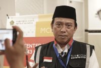 Ketua PPIH Arab Saudi Arsad Hidayat