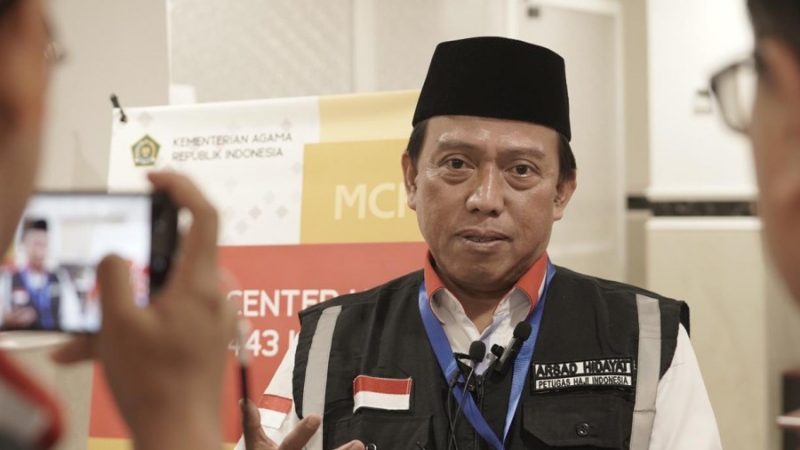 Ketua PPIH Arab Saudi Arsad Hidayat