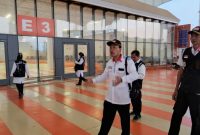 Paviliun jemaah haji Indonesia di Bandara Jeddah