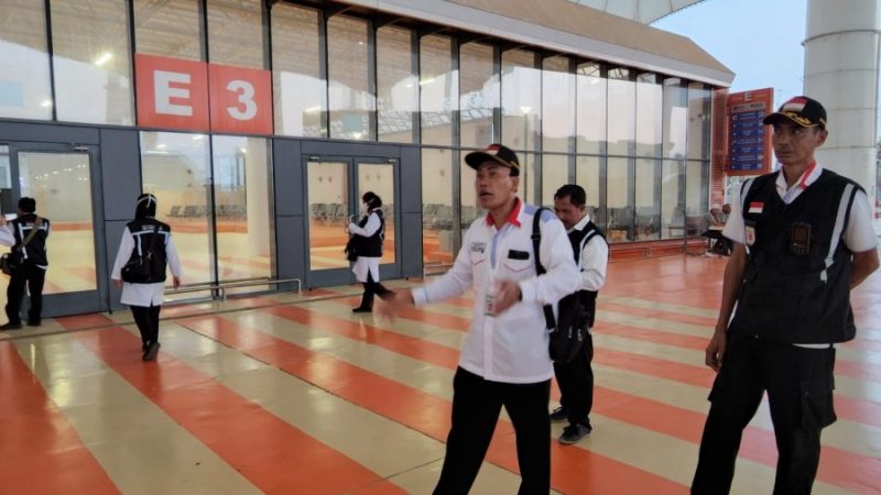 Paviliun jemaah haji Indonesia di Bandara Jeddah
