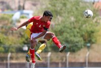 Timnas U-19 Indonesia saat melawan Ghana