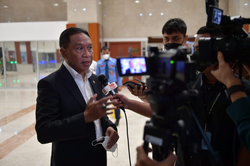 Menteri Pemuda dan Olahraga Republik Indonesia (Menpora RI), Zainudin Amali