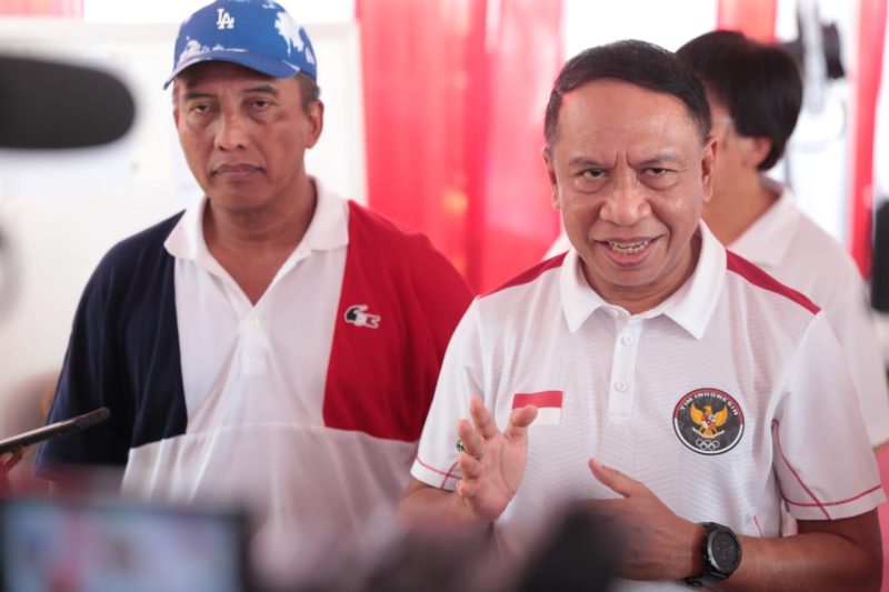 Menpora RI, Zainudin Amali