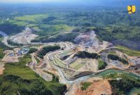 Bendungan Way Apu (Sumber foto: Kementrian PUPR)