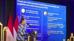 Mendikbud Nadiem Makarim pada Peluncuran Merdeka Belajar Episode ke-21: Dana Abadi Perguruan Tinggi, di Kantor Kemendikbud, Jakarta, Senin (27/06/2022). (Sumber: Tangkapan Layar)