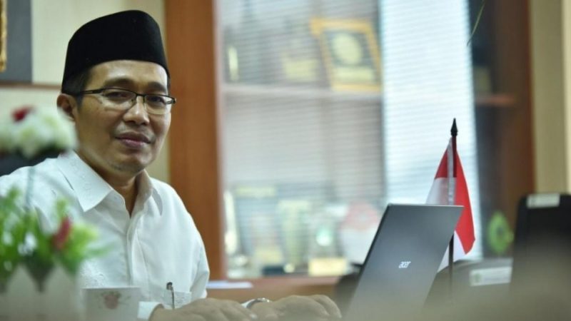 Direktur Pendidikan Diniyah dan Pondok Pesantren, Waryono Abdul Ghofur