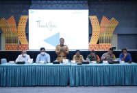  PT Bukit Asam Tbk [PTBA], anggota holding BUMN Pertambangan MIND ID, melakukan sosialisasi penggunaan aset PTBA. 