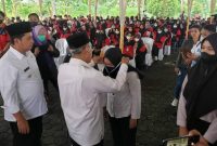 Dinas Tenaga Kerja dan Transmigrasi Kabupaten Banyuasin menggelar Penutupan dan Pembukaan Pelatihan Berbasis Kompetensi Tahun 2022 dengan Program peningkatan kompetensi tenaga kerja dan produktivitas.