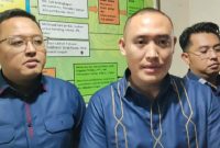 Tim Penasihat Hukum Muddai Madang Heru Andeska SH,M Sakri Tawangsala SH dan Arief Darussalam SH 