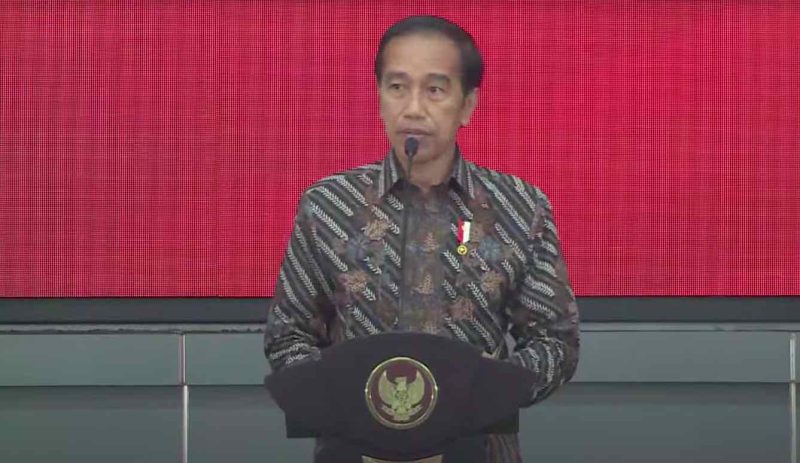 Presiden RI, Ir H Joko Widodo