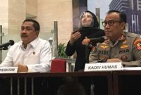 Kepala Bareskrim Polri Komjen Pol Drs Agus Andrianto SH MH 
