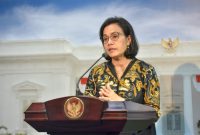 Menteri Keuangan RI, Sri Mulyani