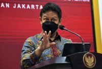 Menteri Kesehatan (Menkes) Budi Gunadi Sadikin