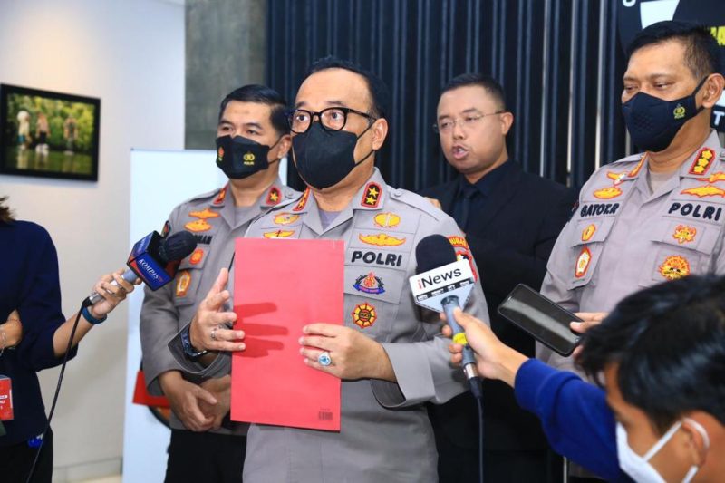 Kadiv Humas Polri, Irjen Dedi Prasetyo