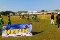 Festival Laba-laba Soccer Education League 2022 Champions