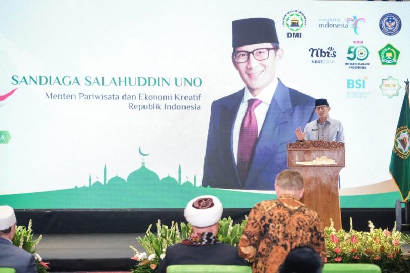 Menparekraf RI, Sandiaga Salahuddin Uno