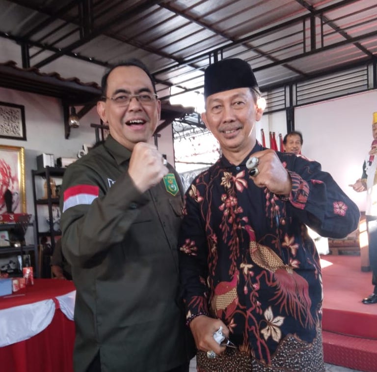 Ketua Forum Palembang Bangkit Sumatera Selatan (FPB Sumsel) Idham Rianon