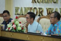 Sekda Kota Palembang, Drs Ratu Dewa MSi