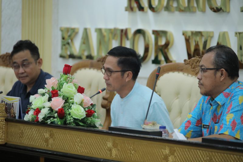 Sekda Kota Palembang, Drs Ratu Dewa MSi