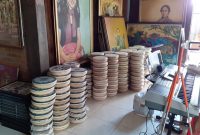 Beberapa karya komunitas pelukis sablon