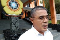 Wakil Rektor 1 Universitas Sriiwjaya (Unsri), Prof Ir Zainuddin Nawawi Phd