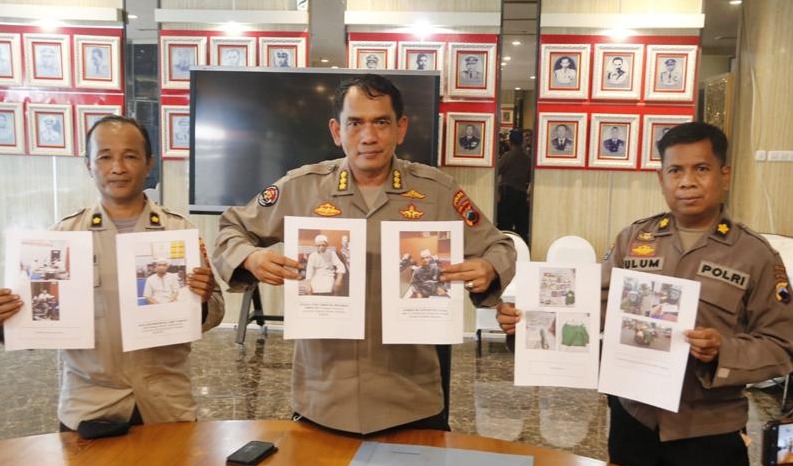 Polisi menetapkan tersangka kasus konvoi Khilafatul Muslimin
